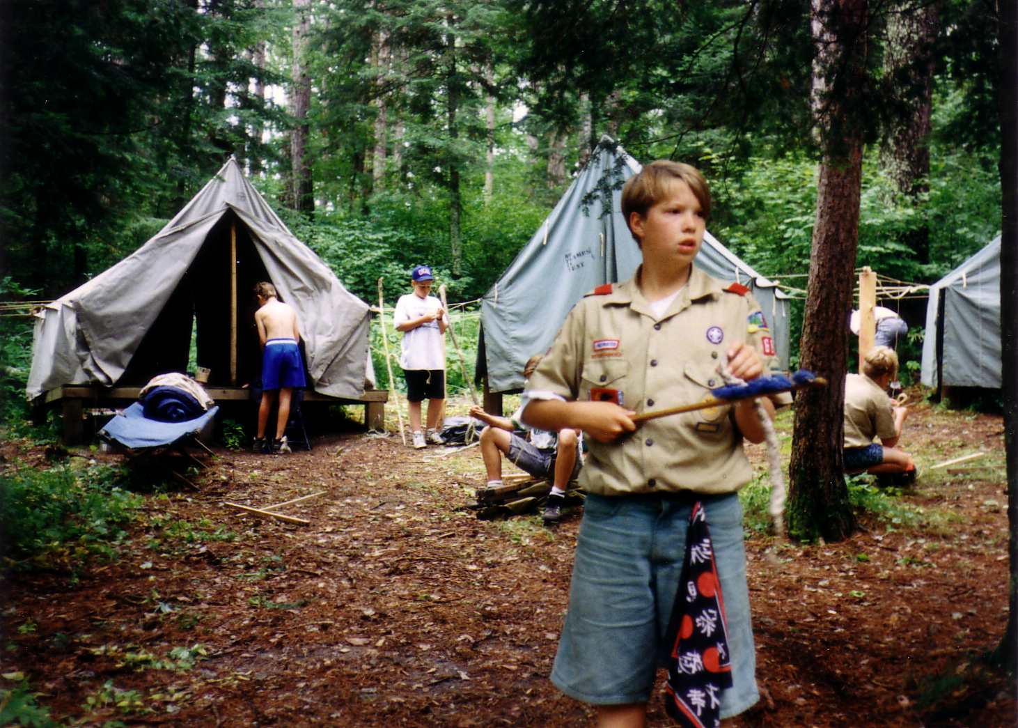A Scoutmaster s Blog Blog Archive Two Deep Leadership